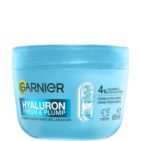 GARNIER HYALURON FRESH & PLUMP SORBETE HIDRATANTE RELLENADOR 85 ML 1