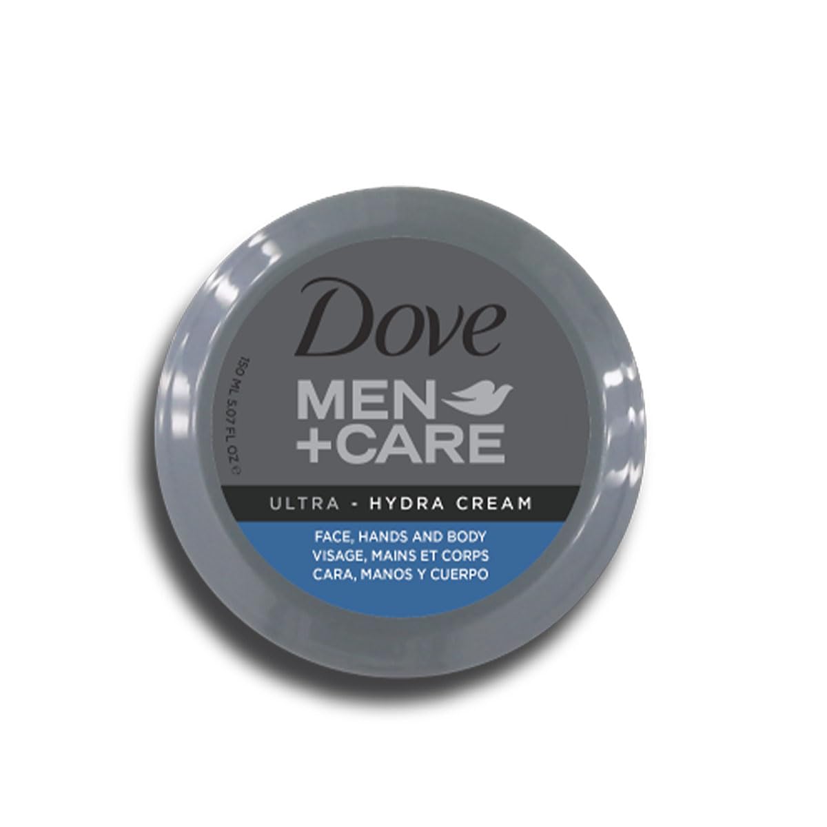 DOVE MEN CARE CREMA CARA, MANOS Y CUERPO 150 ML 1