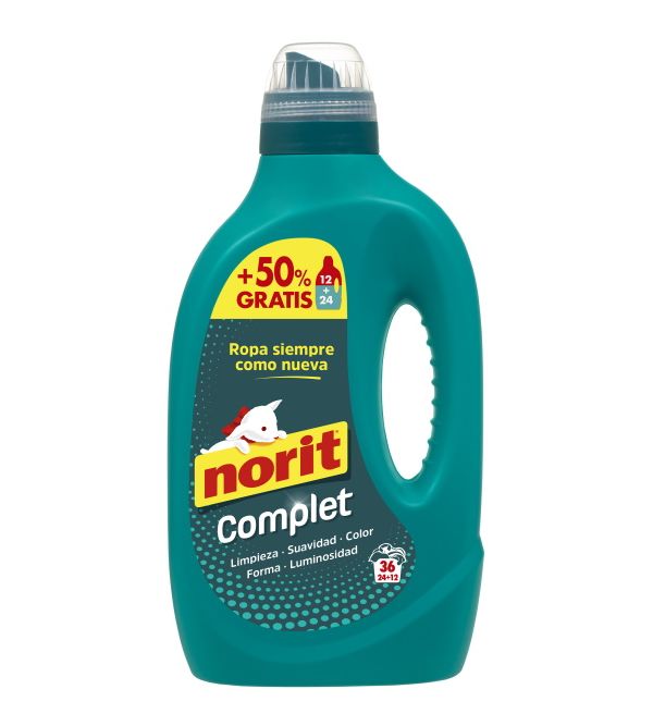 NORIT COMPLET TODA LA ROPA 24+12 LAVADOS 1